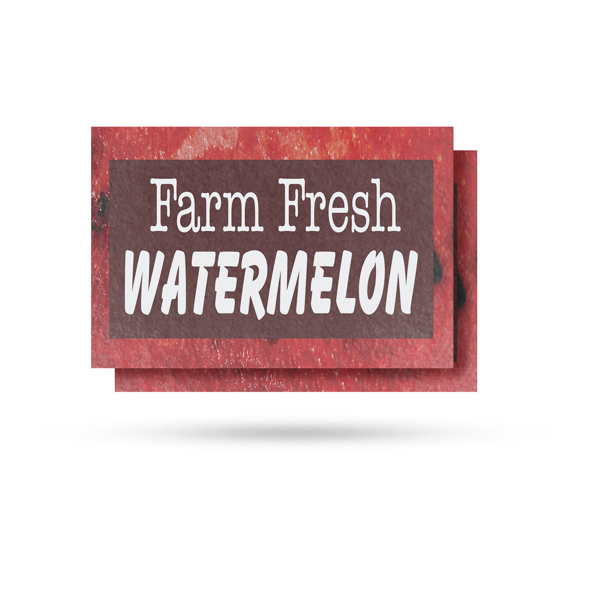 Farm Fresh Watermelon