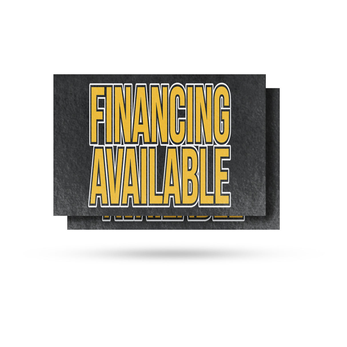 Financing Available