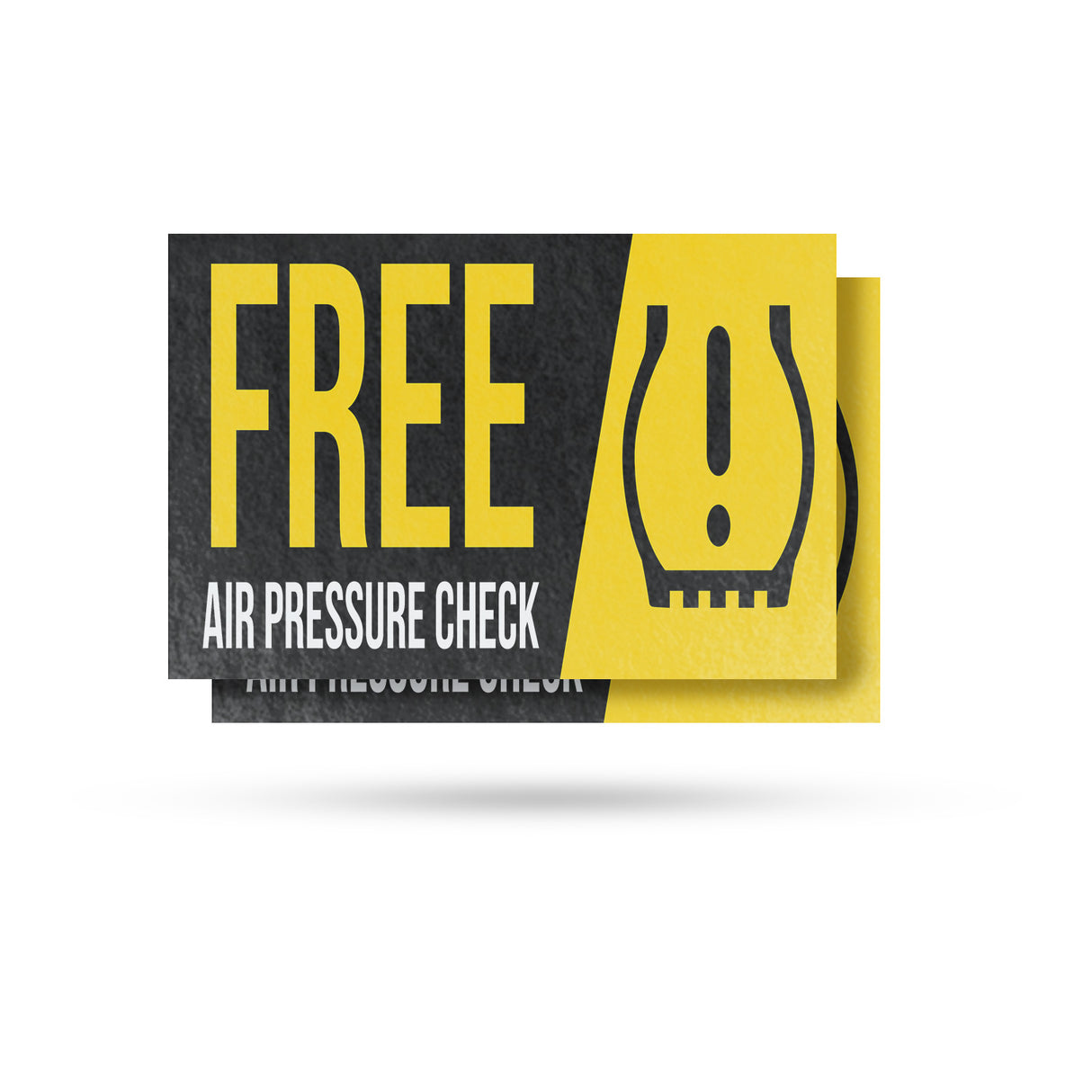 Free Air Pressure Check