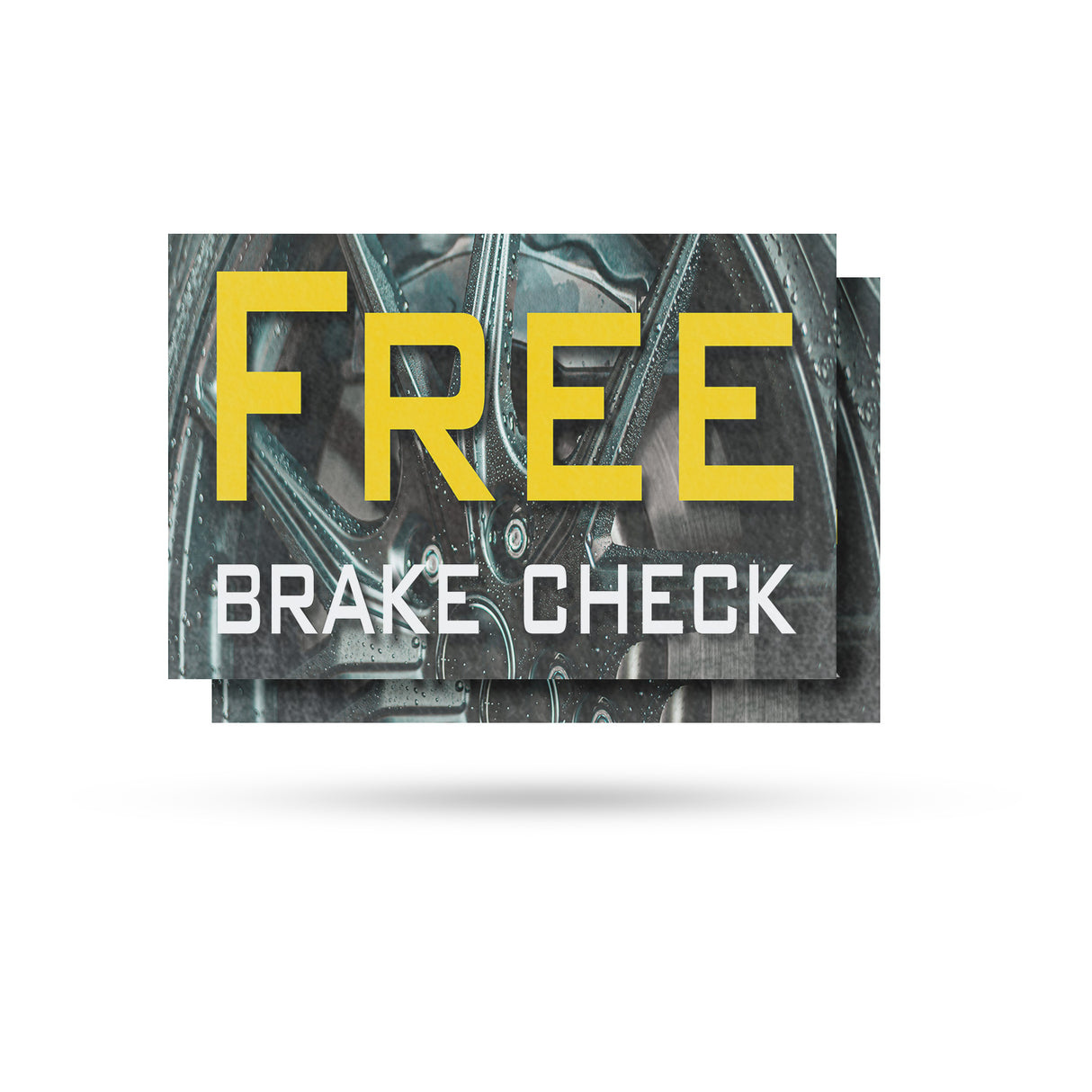 Free Brake Check