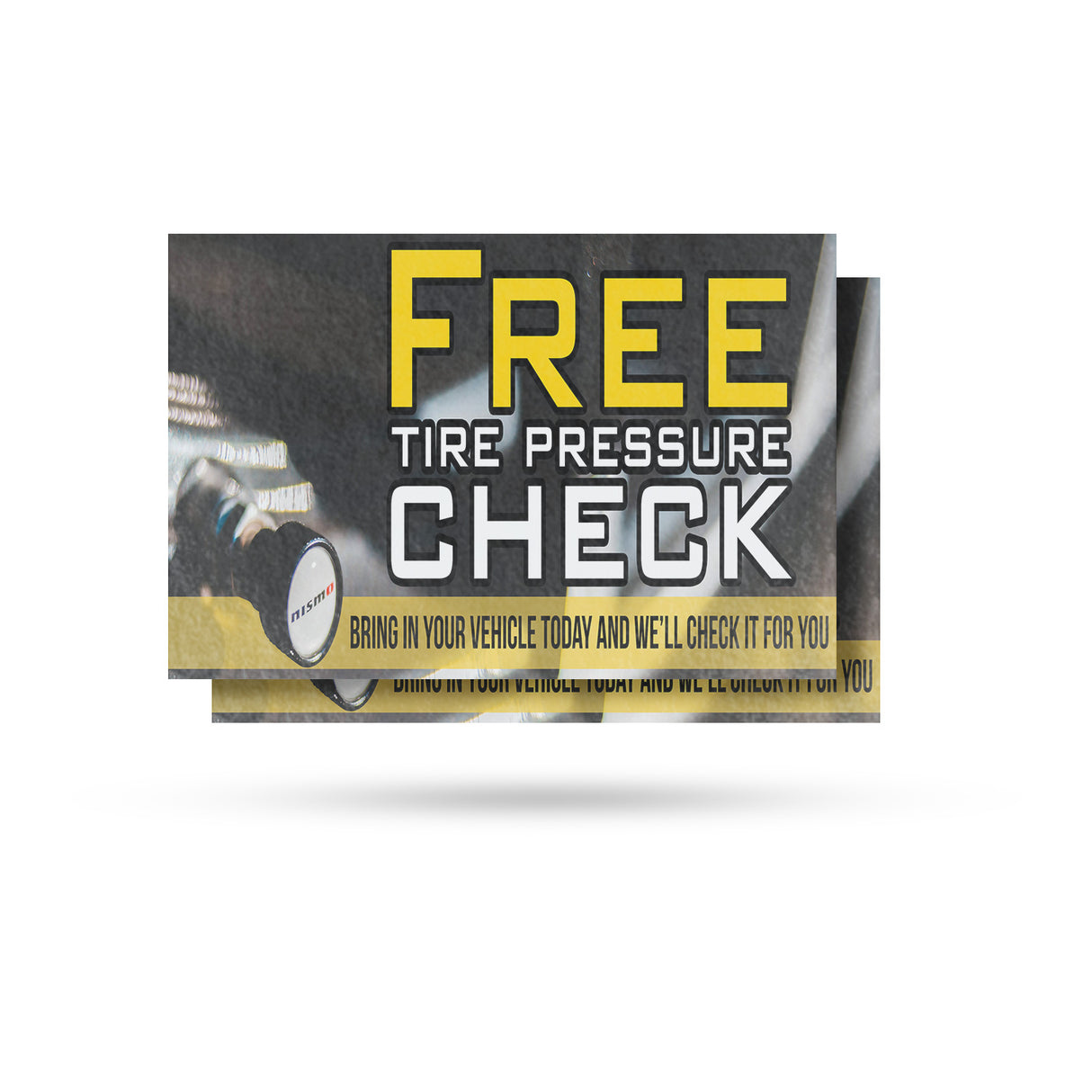 Free Tire Pressure Check