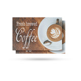 Fresh Brewed Coffee
