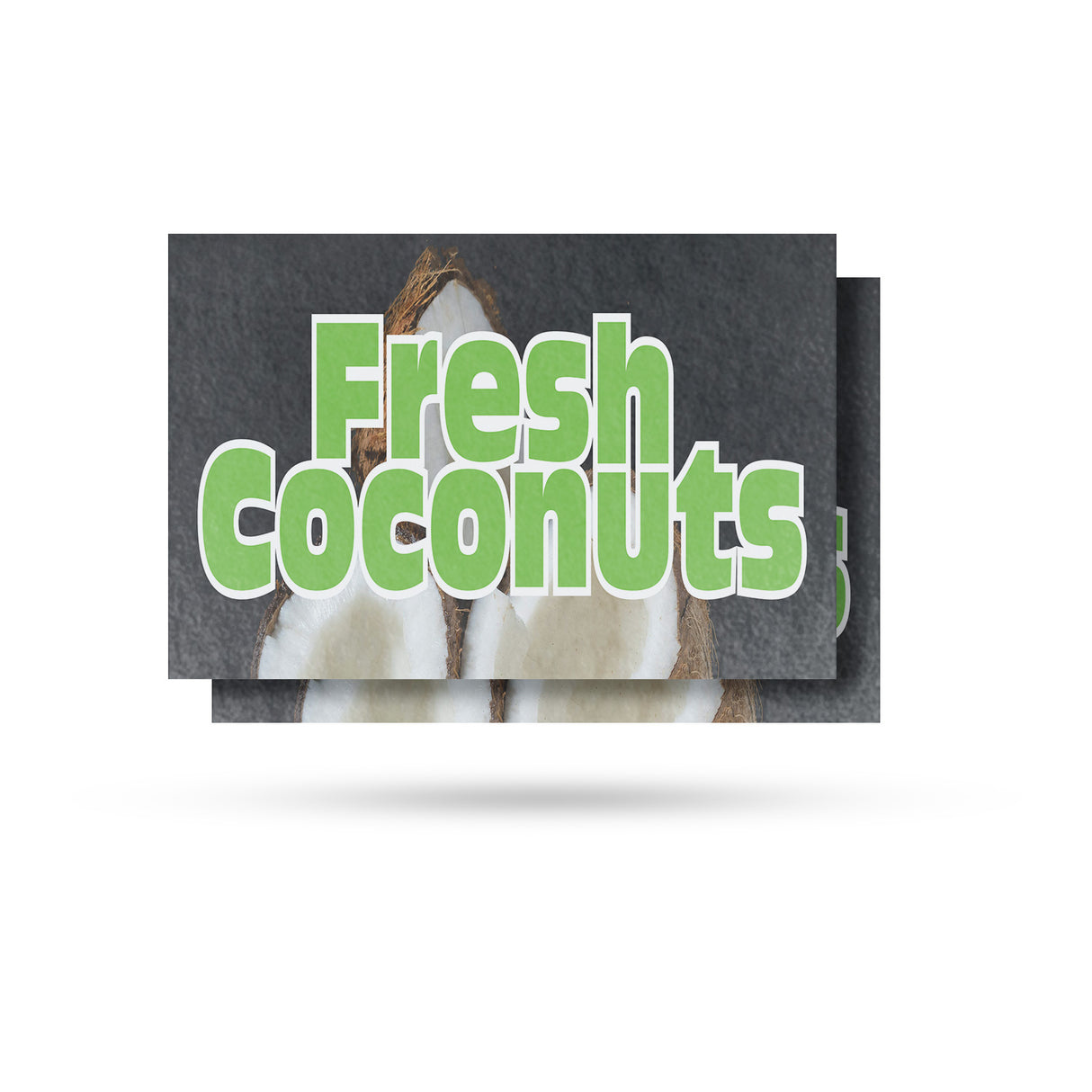 Fresh Coconuts