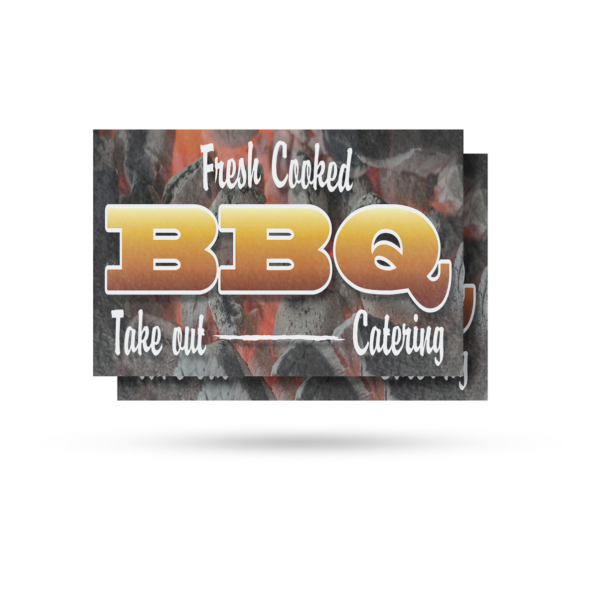 Fresh Cooked BBQ Take Out Catering