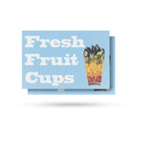 Fresh Fruit Cups