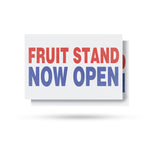 Fruit Stand Now Open