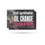 Full Synthetic Oil Change