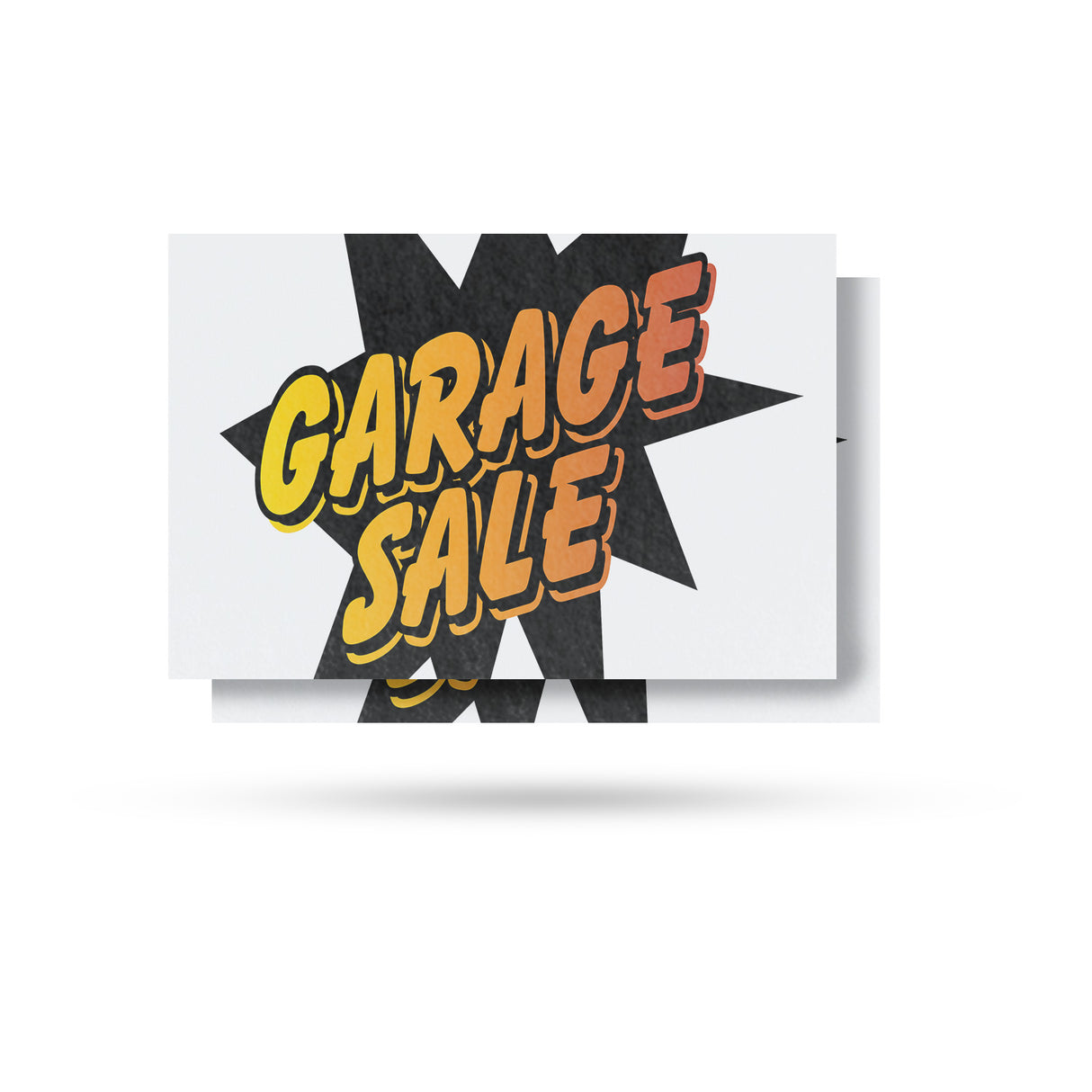 Garage Sale