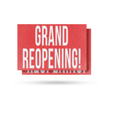 Grand Reopening