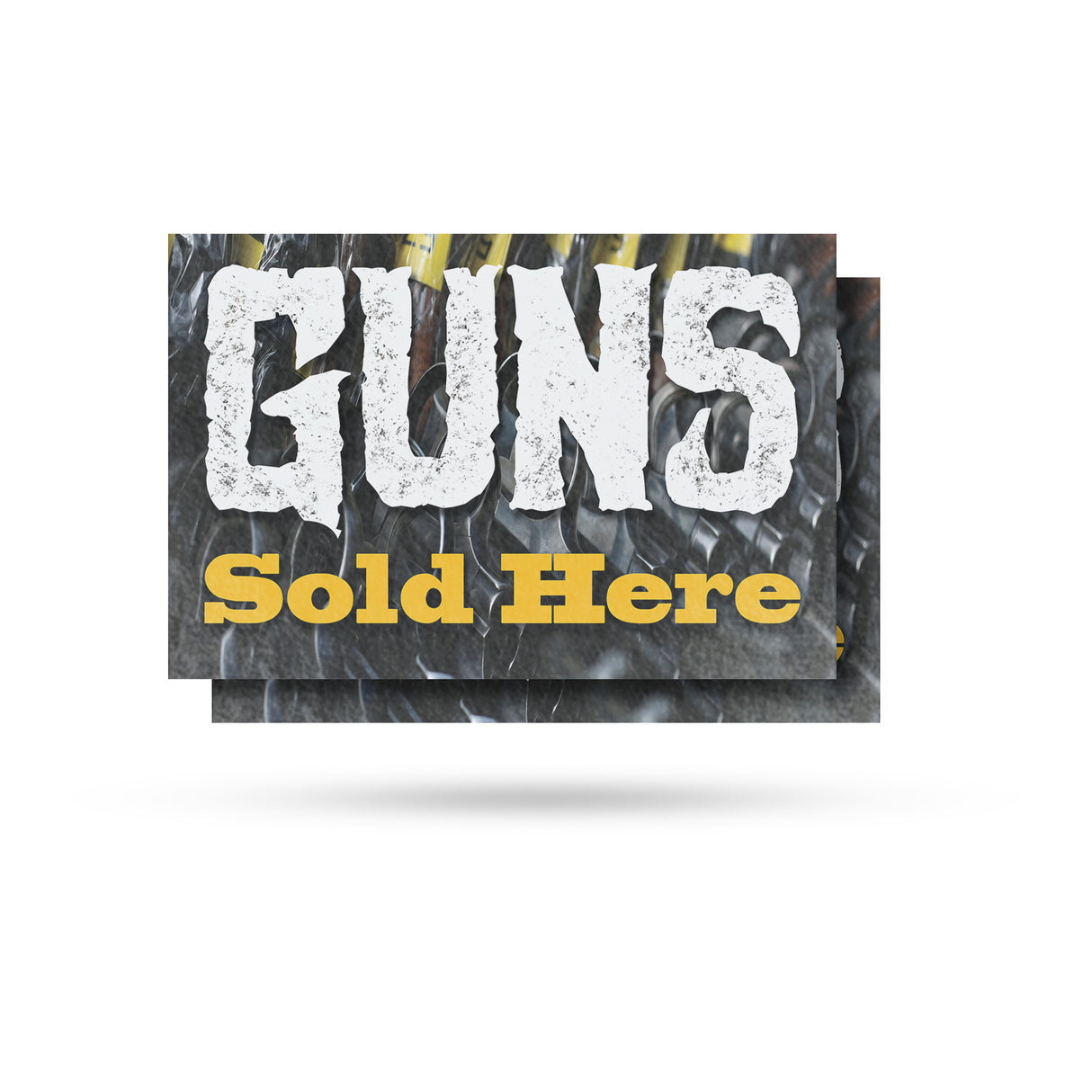 Guns Sold Here