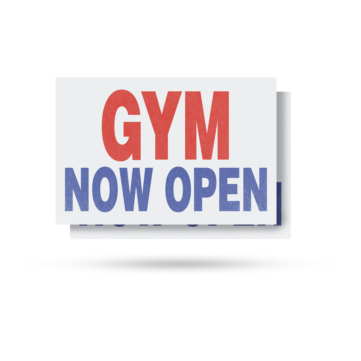 Gym Now Open