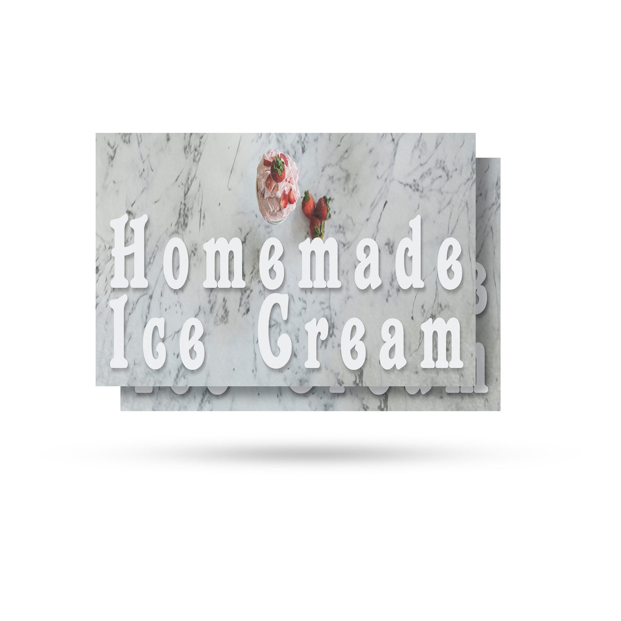 Homemade Ice Cream