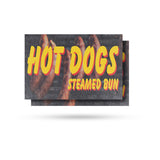 Hot Dogs Steamed Bun