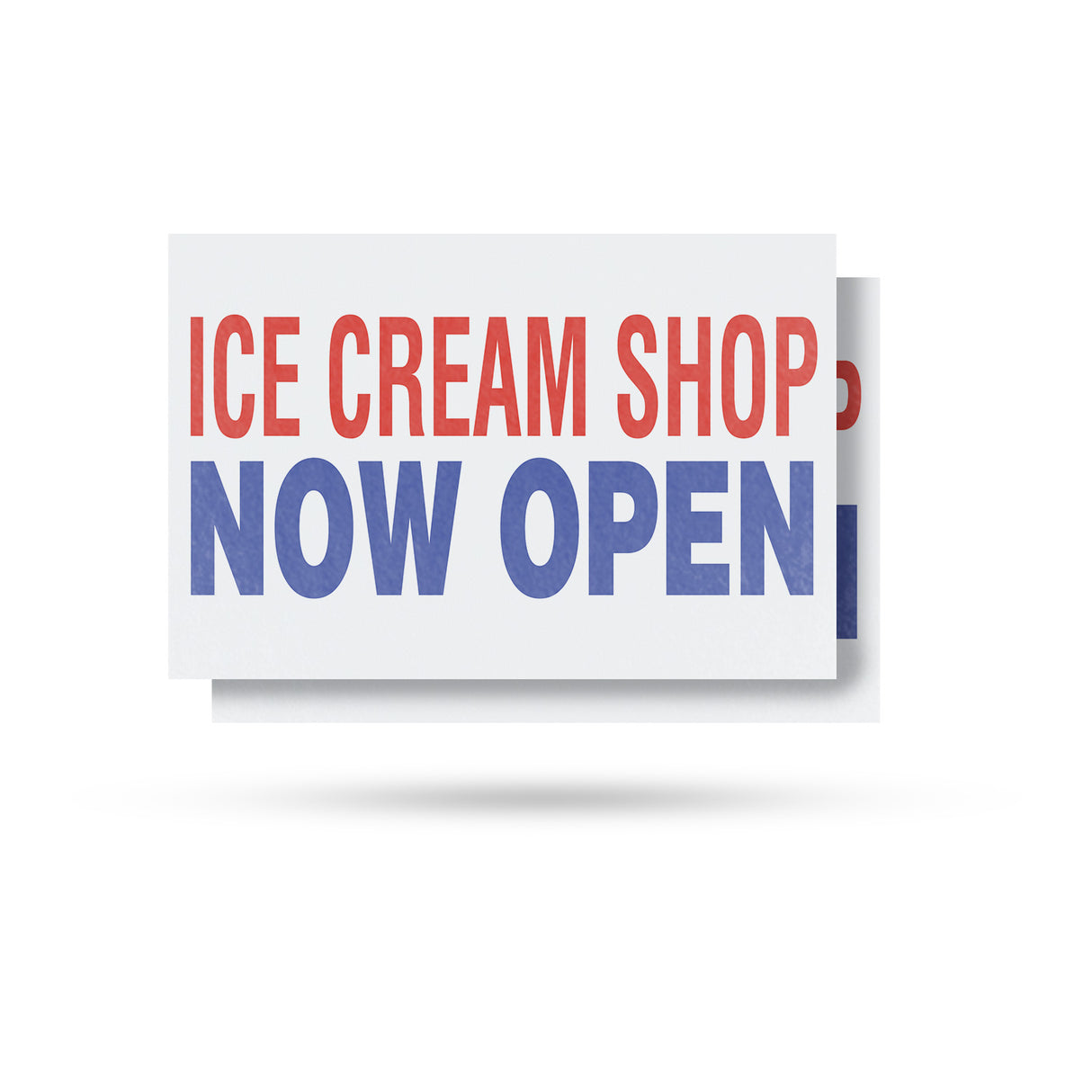 Ice Cream Shop Now Open