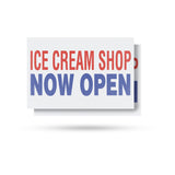Ice Cream Shop Now Open