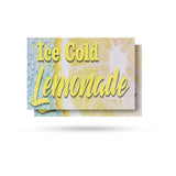 Iced Cold Lemonade
