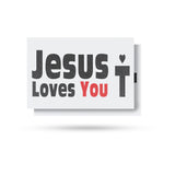 Jesus Loves You