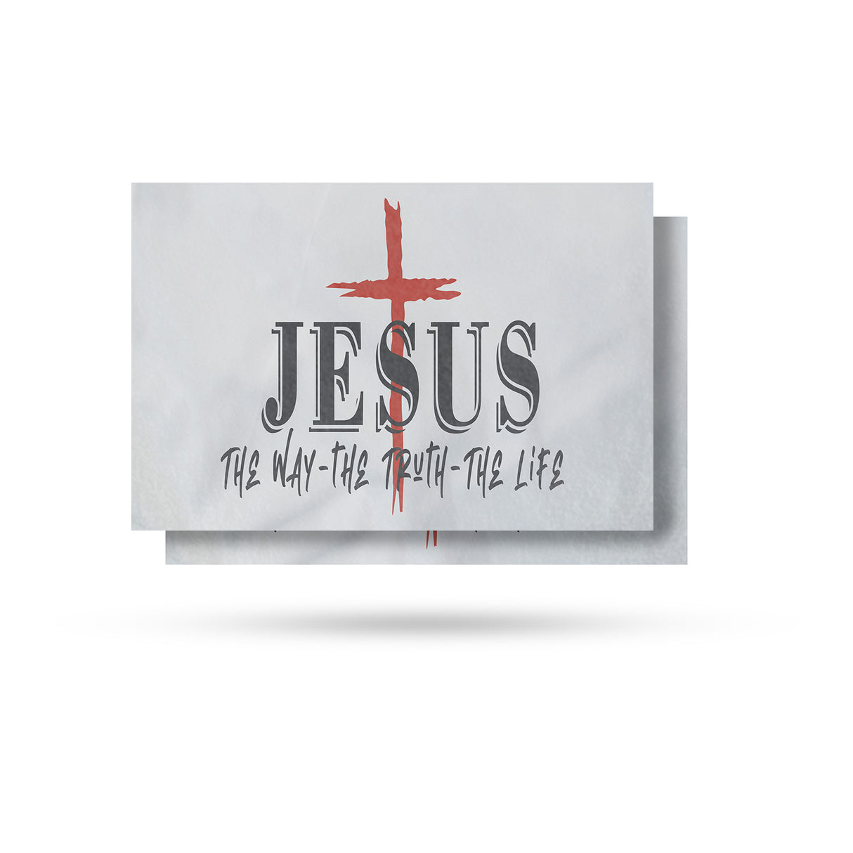Jesus the Way the Truth the Life