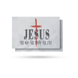 Jesus the Way the Truth the Life