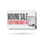 Moving Sale Everything Must Go