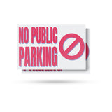 No Public Parking