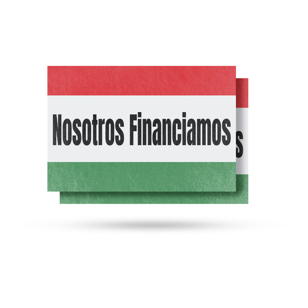 Nosotros Financiamos