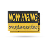 Now Hiring se Aceptan Aplicaciones