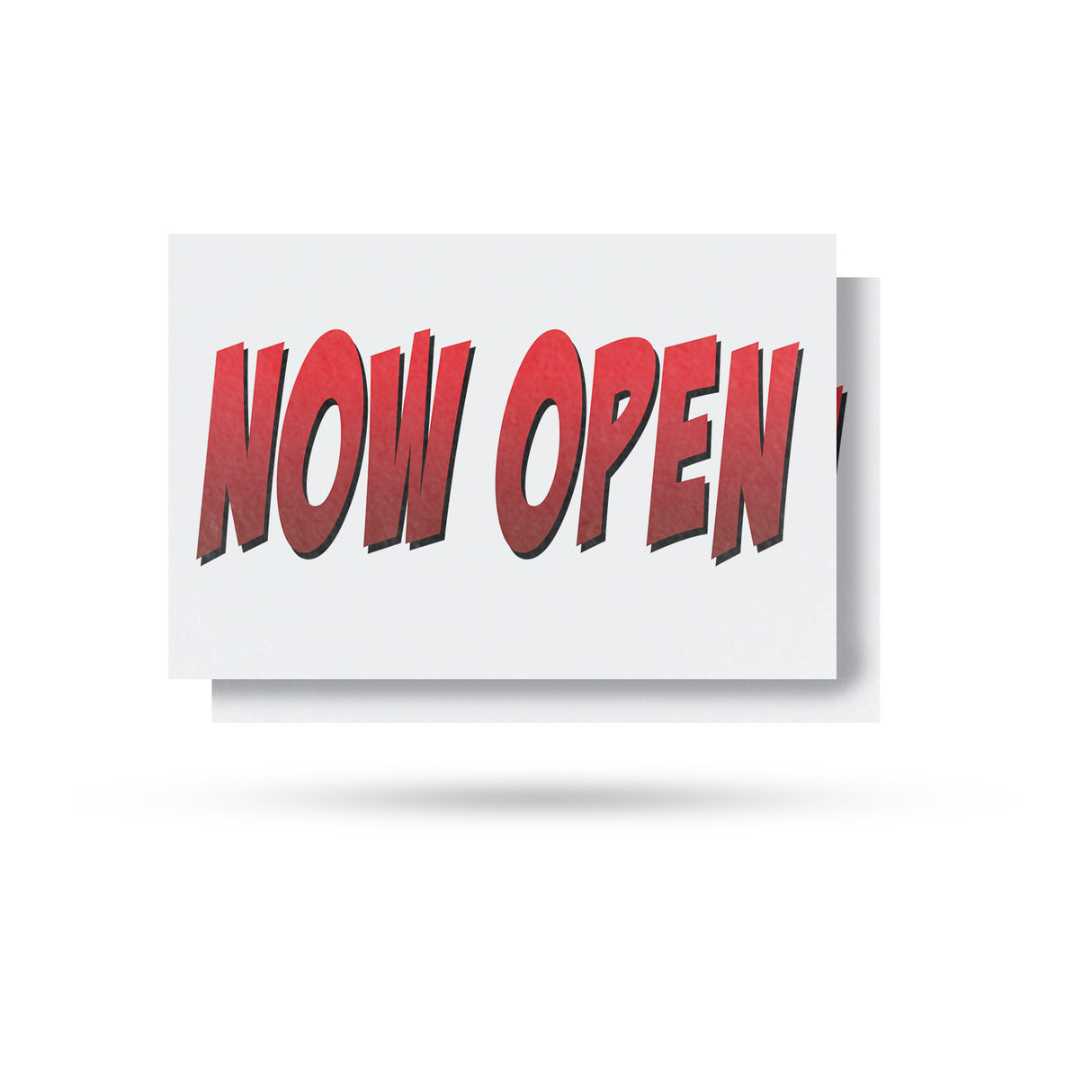 Now Open