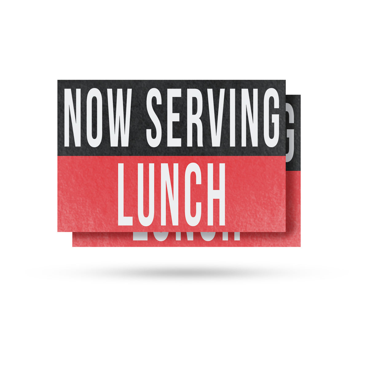 Now Serving Lunch