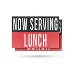 Now Serving Lunch