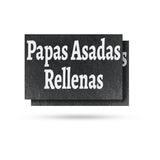 Papas Asadas Rellenas