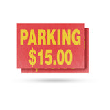 Parking $15 Dollars