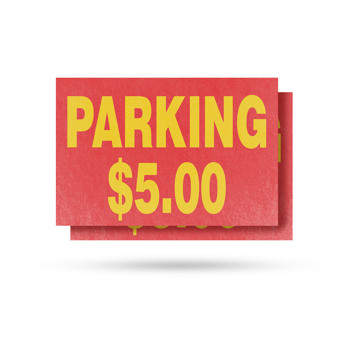 Parking $5 Dollars