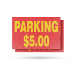 Parking $5 Dollars