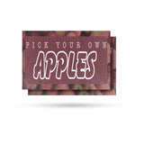 Pick Your Own Apples