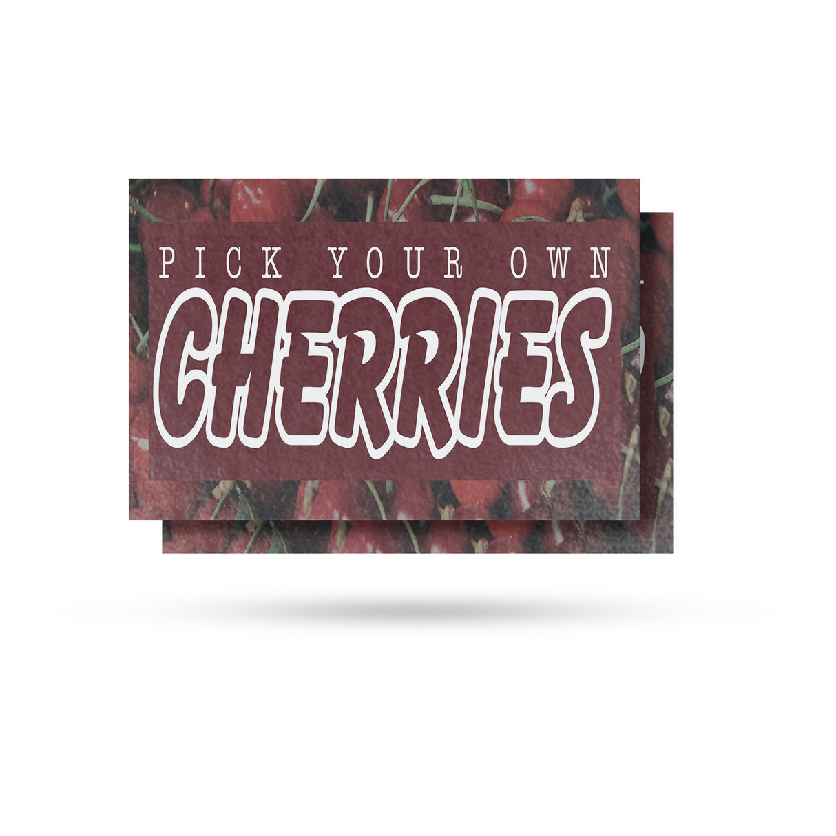 Pick Your Own Cherries