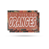 Pick Your Own Oranges
