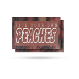 Pick Your Own Peaches