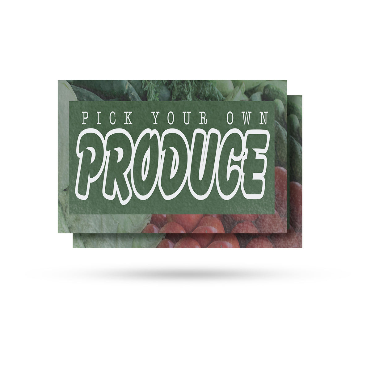 Pick Your Own Produce