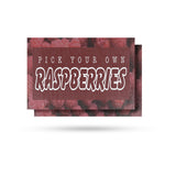 Pick Your Own Raspberries