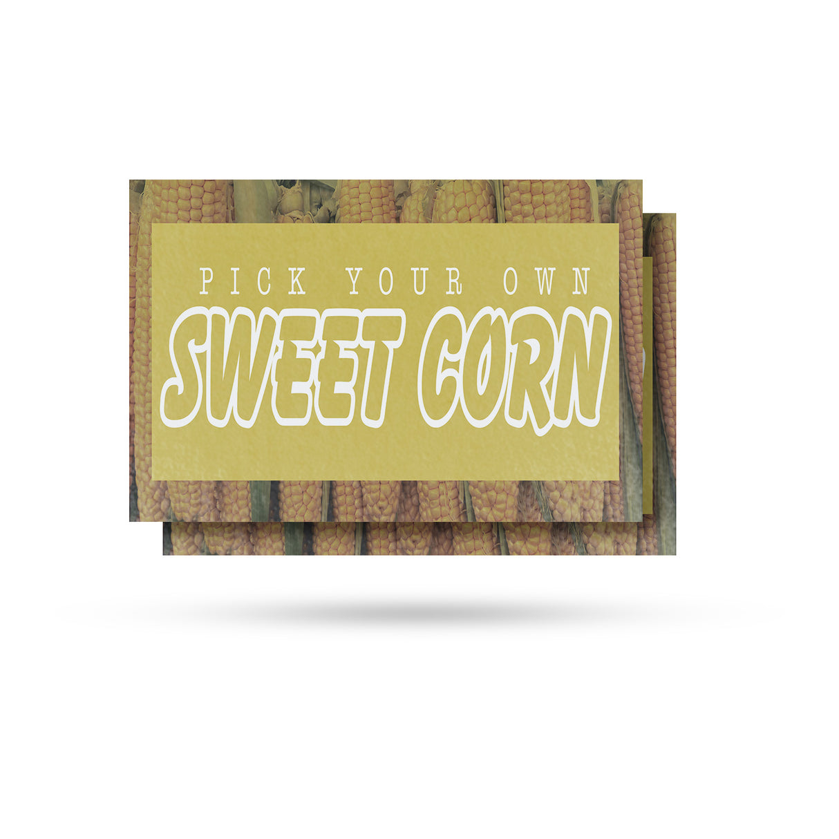 Pick Your Own Sweet Corn