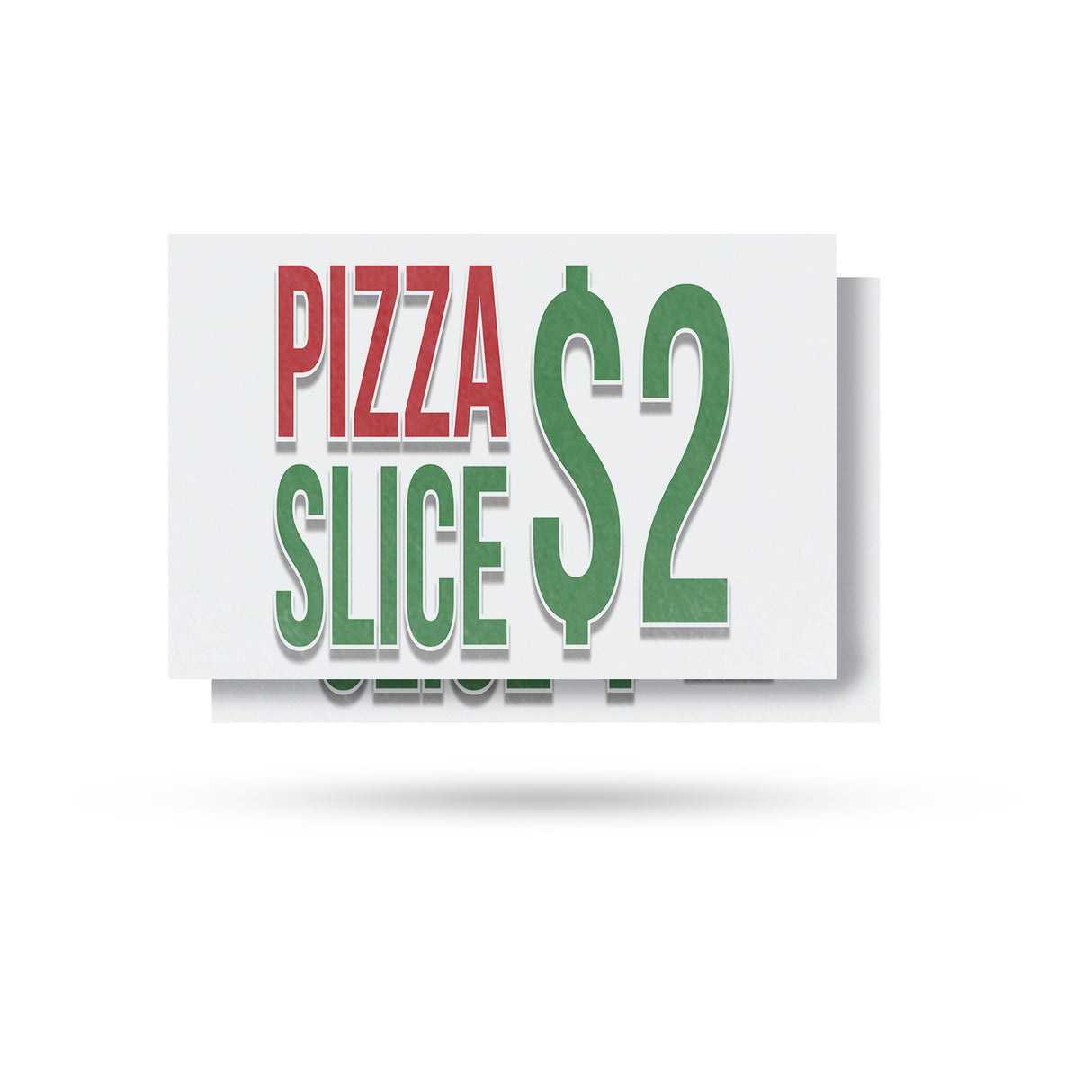 Pizza Slice $2
