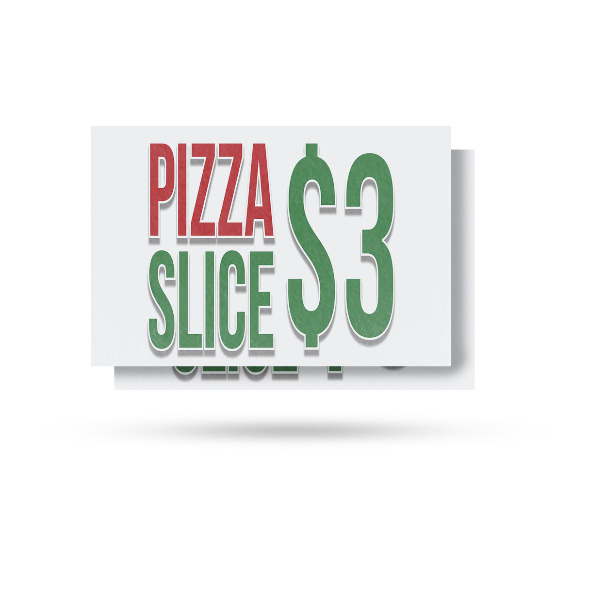Pizza Slice $3