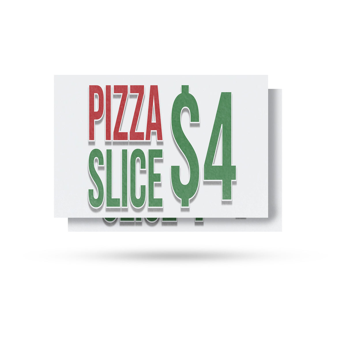 Pizza Slice $4