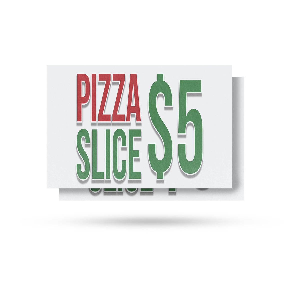 Pizza Slice $5