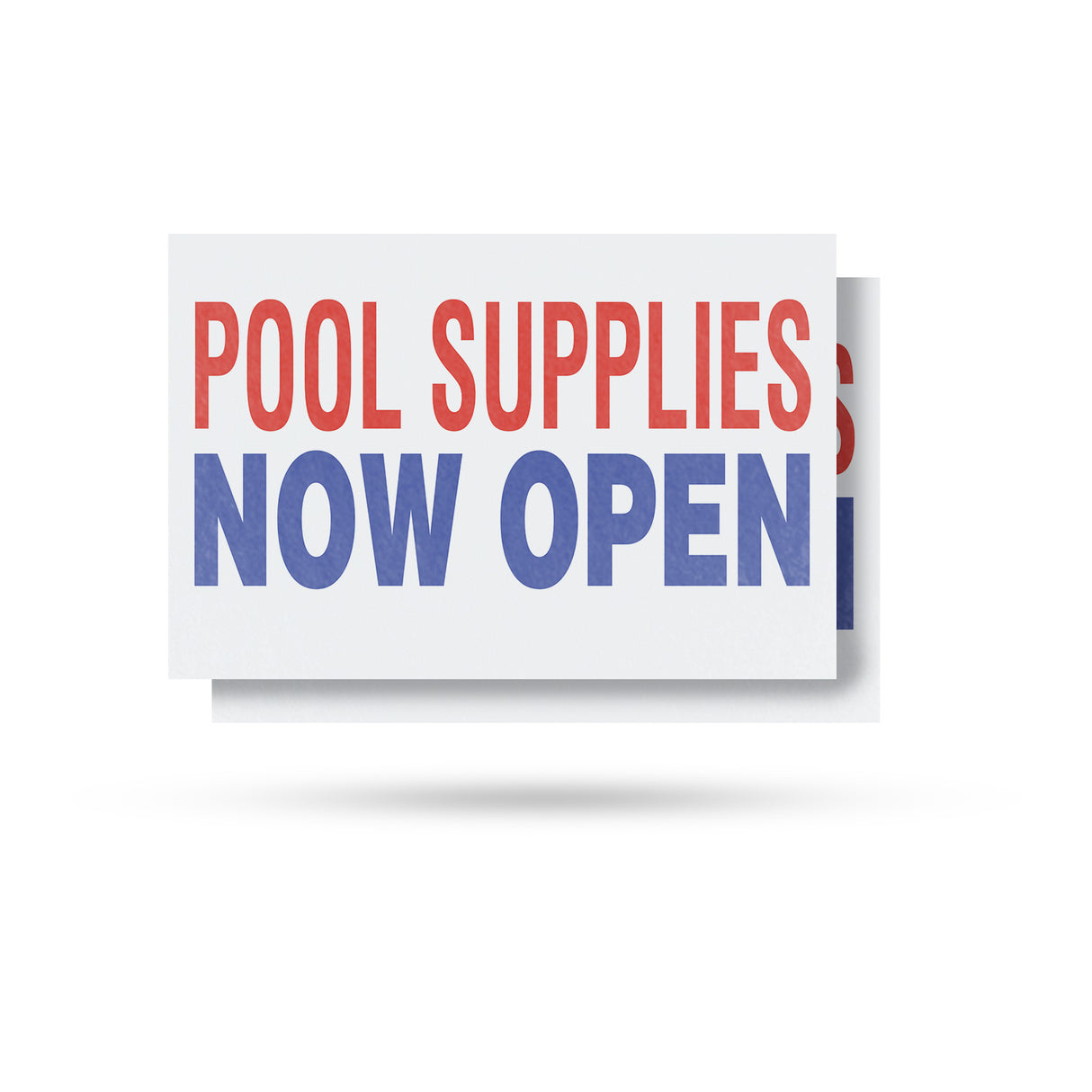 Pool Supplies Now Open