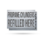 Propane Cylinders Refilled Here