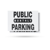 Public Monthly Parking
