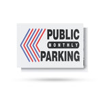 Public Monthly Parking Left