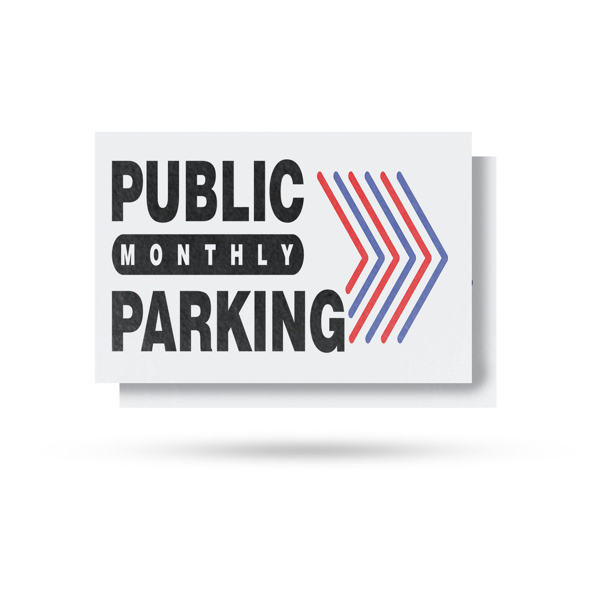 Public Monthly Parking Right